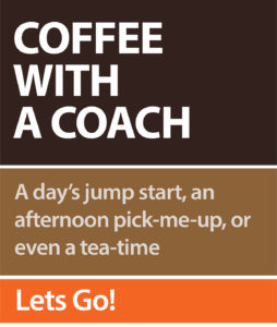 Coffee with a Coach - Daniel Weil Coach Program