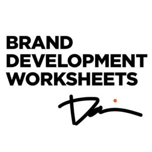 Brand Self-Help Worksheets by Dan Weil, CPCC